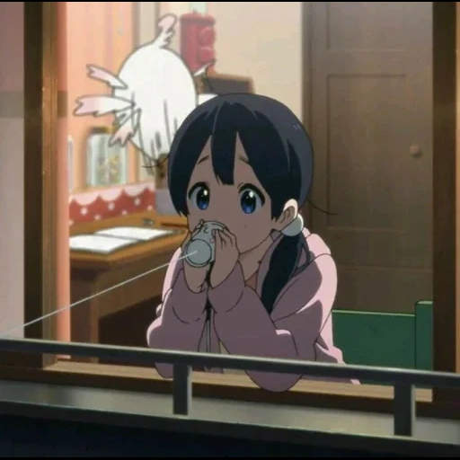 anime, bild, anime süß, tamako parade, tamako yamamoto