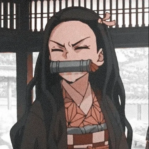 nezuko, imagen, nezuko kamado, nesuco estética, la cuchilla diseccionando demonios