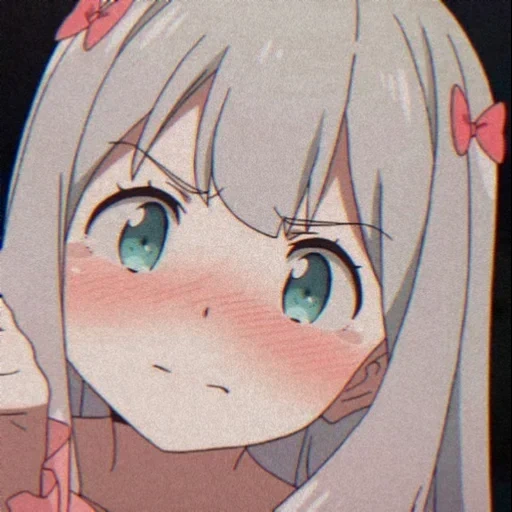 sagiri, anime eromanga, eromanga sensei, anime eromanga sensei, sagiri está incrível envergonhado