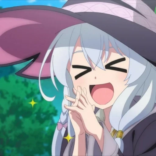 anime, bruxa de anime, momentos de anime, personagens de anime, wandering witch majo no tabitabi