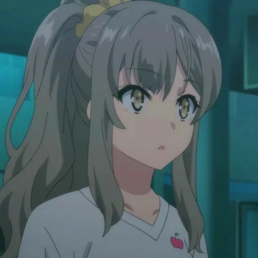 rio futaba, anime mädchen, anime charaktere, seishun buta yarou, seishon buta yarou wa bunny