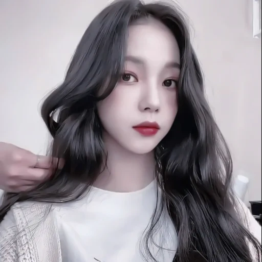 dari asia, wanita korea sangat cantik, gaya rambut korea, gadis asia, gadis asia yang cantik