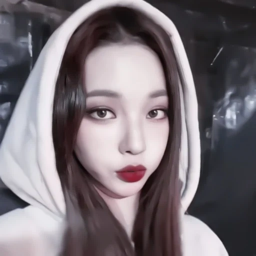 giovane donna, wonyung selca, trucco coreano, attrici coreane, ragazze coreane