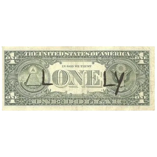 доллар, деньги, банкнота доллар, банкнота 1 доллар, банкноты долларов сша