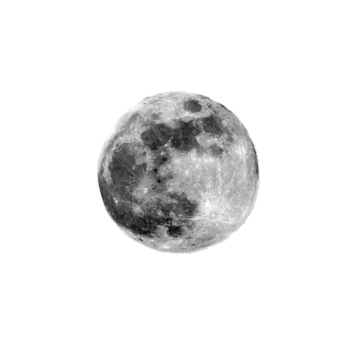 луна, круглая луна, луна клипарт, луна белом фоне, луна прозрачном фоне