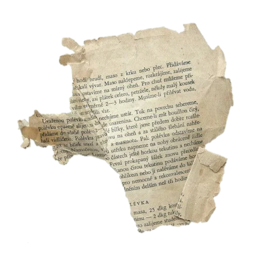 старая бумага, обрывок бумаги, бумага папирус, страница текстом, старая рваная газета