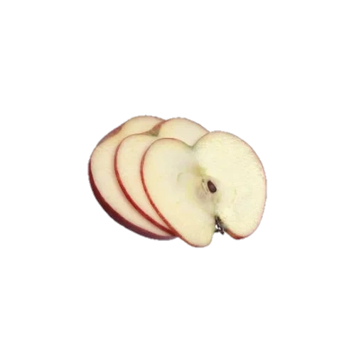 яблоко, яблоко плод, яблоко пополам, половинка яблока, яблоко разрезанное пополам
