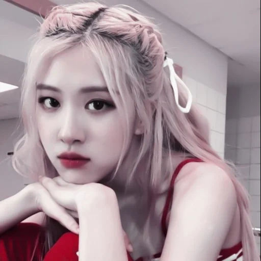 rosa nero, velluto rosso, oh mia ragazza, rose blackpink, blackpink rosé