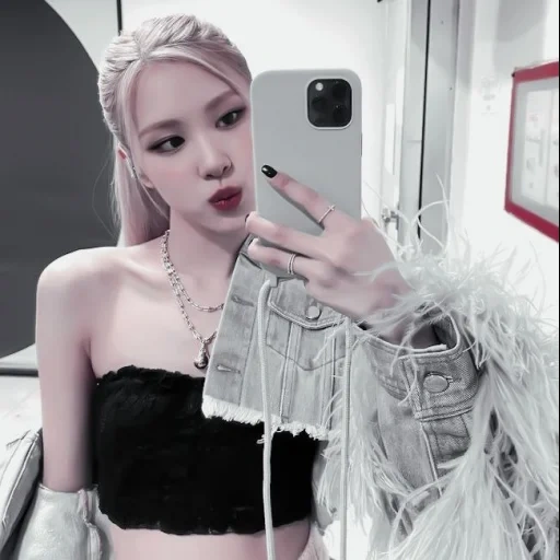 pó preto, rose blackpink, blackpink rosé, jennie blackpink, menina asiática