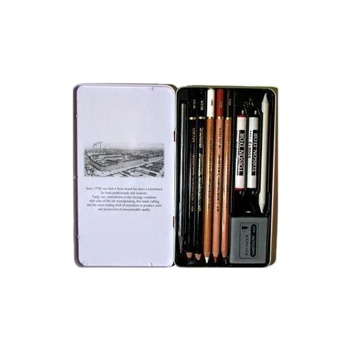 conjunto de lápis, um conjunto de lápis pastel, conjunto de lápis simples nag, em cerca de lápis 8b 10h koh i noor, conjunto cretacolor de art black white sketches 25 itens