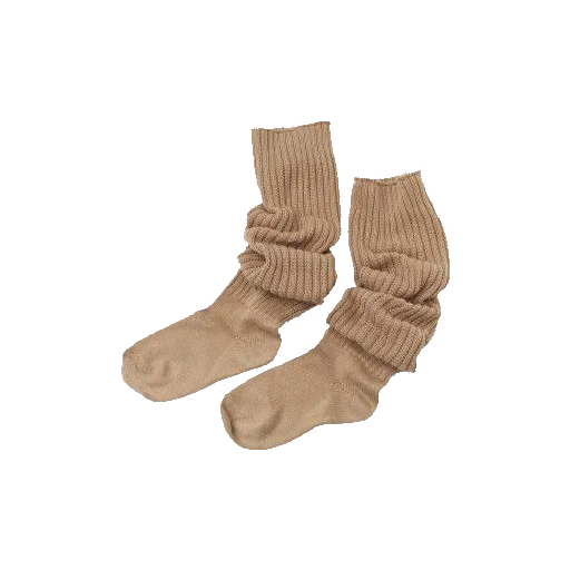socks, socks of children, short socks, cotton socks, beige brown socks