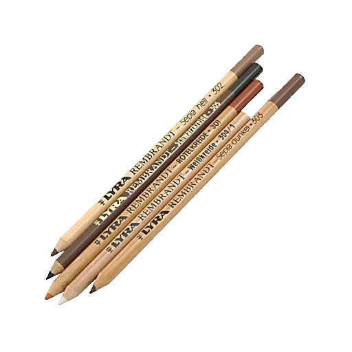 pensil, pensil 8b, pensil 6nv, pensil kering, set pensil