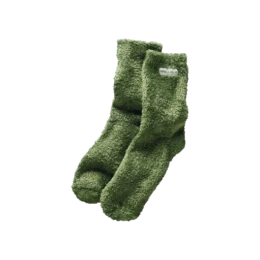 socken, shkarpettka, warme socken, grüne socken, die socken sind dunkelgrün