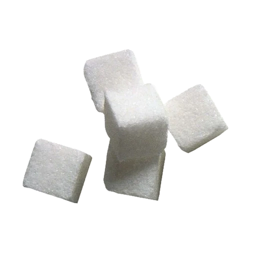 du sucre, un carré de sucre, sucre rafiné, sucre en morceaux, refinadez les cubes de sucre