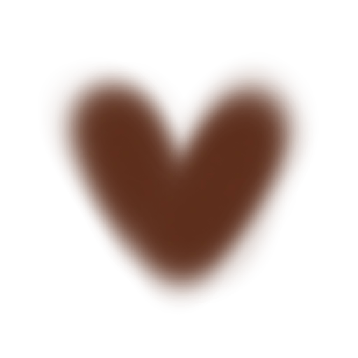 сердце, твиттер, коричневый, коричневое сердце, размытое изображение