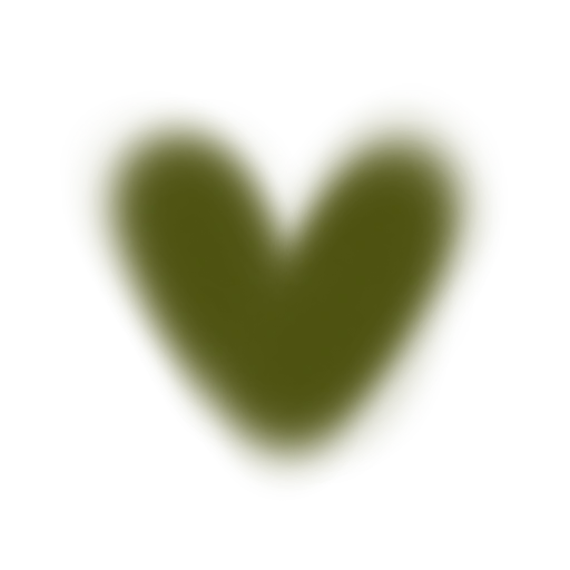 corazón, fondo verde, verdes en forma de corazón, imagen borrosa, lev nikolayevich tolstoy
