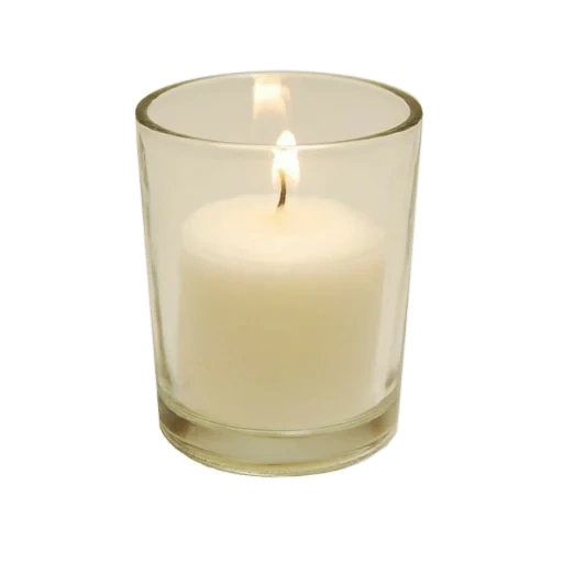 свеча, белые свечи, свечи стекле, свеча стакане, синлиг ароматическая свеча