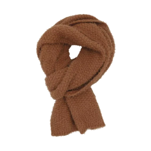 шарф, шарф шарф, шарф шерстяной, коричневый шарф, шарф прозрачном фоне
