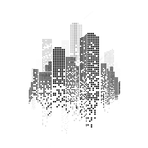 compras públicas, sombra da cidade, cidade vetorial, ilustração da cidade, gráficos vetoriais de escoamento