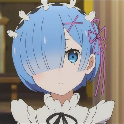 рэм, рем резеро, рэм резеро, re zero rem, re:zero жизнь нуля альтернативном мире