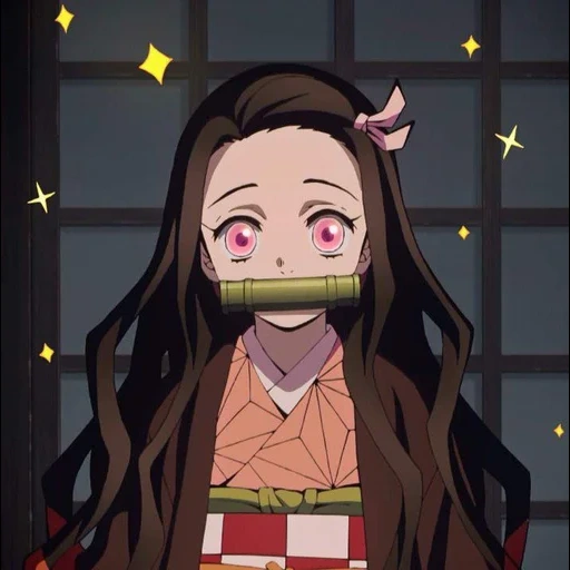 nezuko, kamado nezuko, аниме недзуко, zenitsu nezuko, нэдзуко камадо