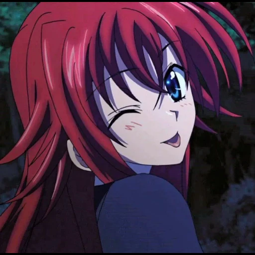 dxd, риас, rias gremory, гремори риас, high school dxd