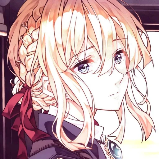 аниме персонажи, violet evergarden, вайолет эвергарден, вайолет эвергарден аниме, виолетта эвергарден манга