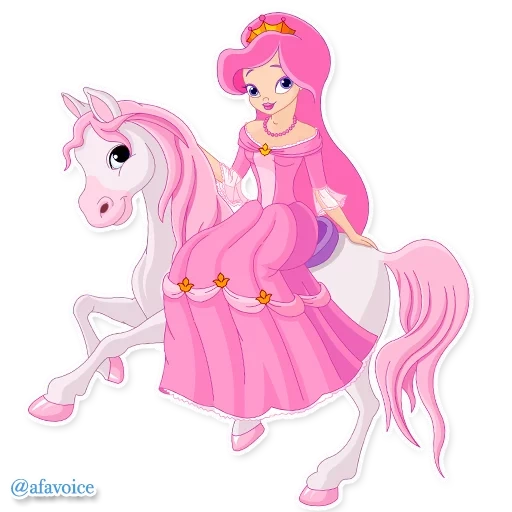 принцесса, принцесса пони, принцесса коне, принцесса лошадкой, принцесса лошадь clipart