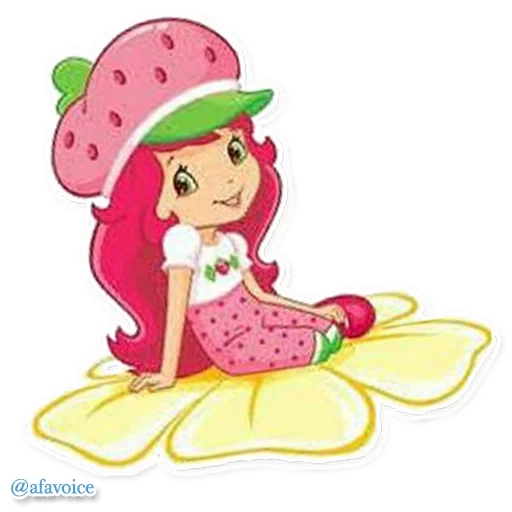веселые землянички, шарлотта земляничка, strawberry shortcake, шарлотта земляничка малыш ягодка, шарлотта земляничка принцесса земляничка