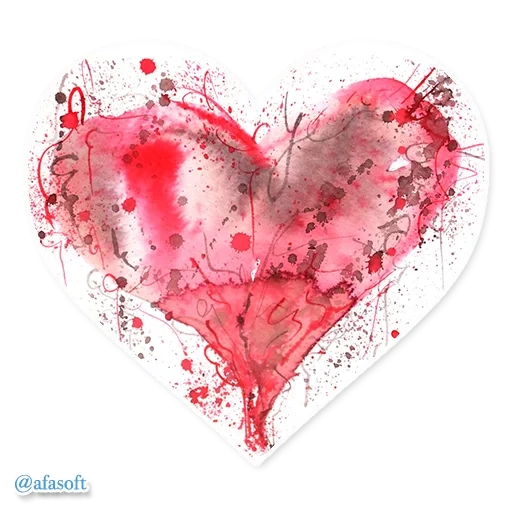 watercolor heart, hearts, watercolor heart, heart love watercolor, beautiful hearts with watercolors