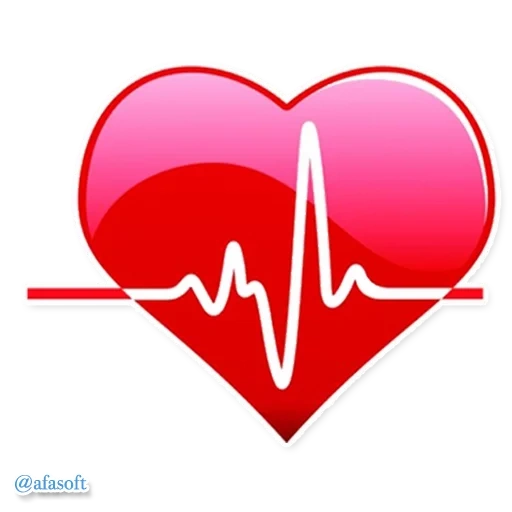 аритмии сердца, сердце здоровье, сердце пульс вектор, сердце кардиограммой, кардиограмма сердца рисунок