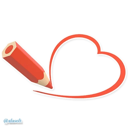 a pen, picture, heart drawing, love clipart, pencil drawing