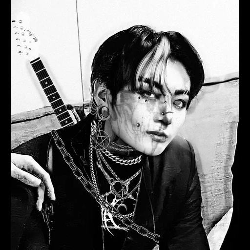 чон чонгук, bts jungkook, асмр чонгук 18, ронни радке 2007, motionless in white девин сола