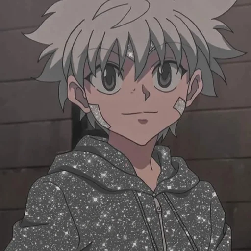 killua, холли хантер, киллуа aesthetic, охотник х охотник 3, киллуа золдик аниме