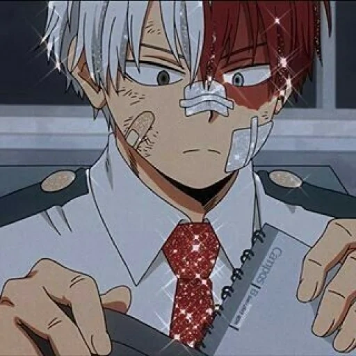 todoroki, тодороки, тодороки мга, тодороки шото, todoroki shoto