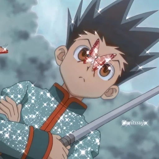 hunter x hunter, охотник х охотник 3, хантер х хантер гон, хантер х хантер 2021, hunter x hunter гон удочка