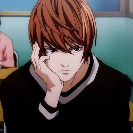 light yagami, death note, death note l, death note of rp, light note of death
