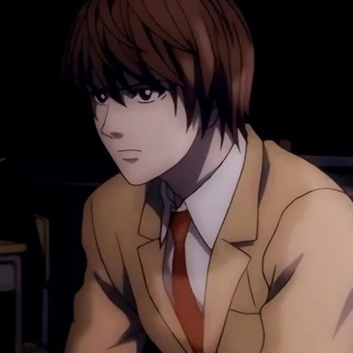 god died, light yagami, god of death, death note, light note of death