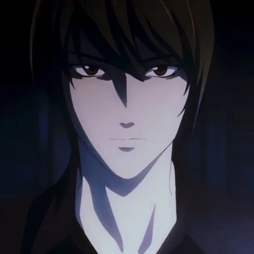 light yagami, death note, death note l, death note 1 season, death note of episode 1