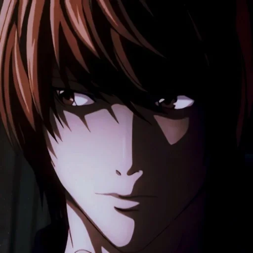 light yagami, death note, kira light death note, death note yagami light, the death note of yagami light smiles