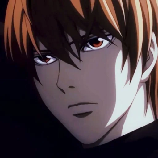 light yagami, death note, anime characters, mang's death notebook, anime of anime of death