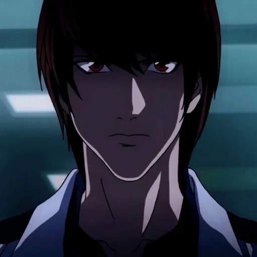 found, death note, anime characters, death note 1 season, death note series 2006 2007