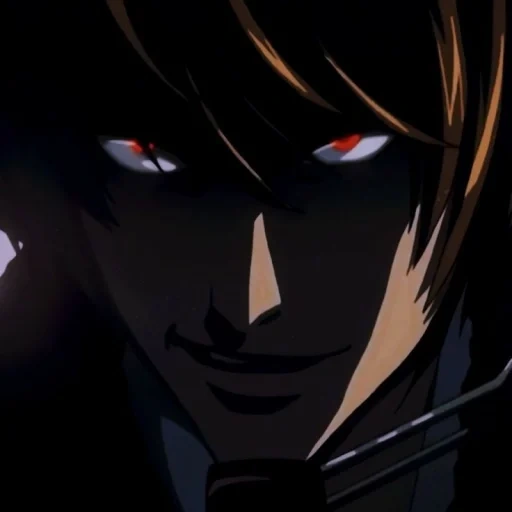 light yagami, death note, anime characters, death note opening 1, just as planned death note
