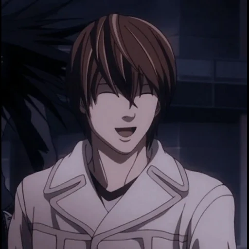 light yagami, death note, yagami light kras, l note of death, life death note