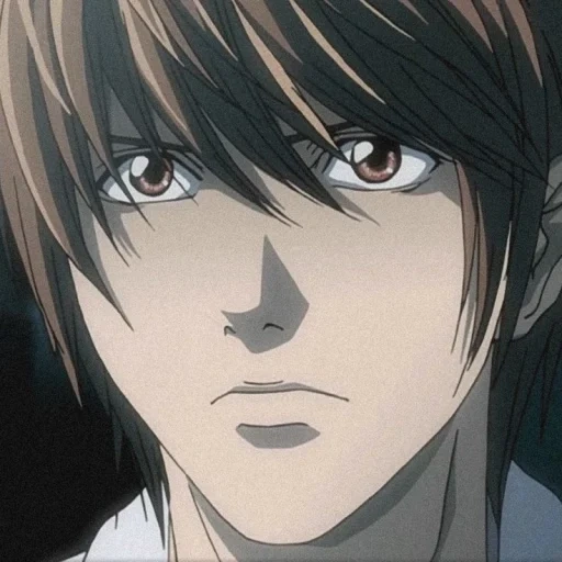 light yagami, death note, death note l, yagami light smile, light note of death