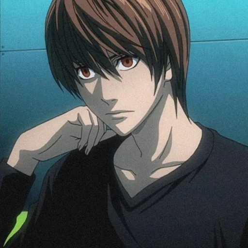light yagami, death note, life death note, kira death note, light yagami death note