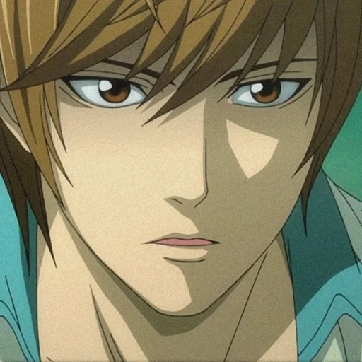 light, light yagami, death note, death note l, l death note