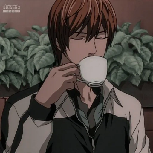 anime, light yagami, death note, life death note, yagami light note of death