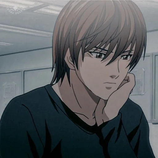 light yagami, anime guys, death note, light note of death, yagami light note of death