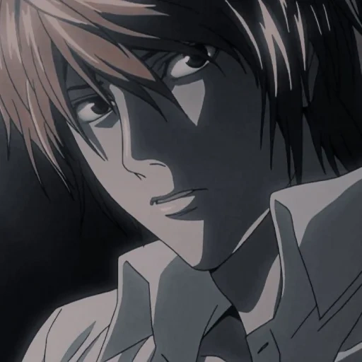 light yagami, death note, death note l, life death note, yagami light note of death